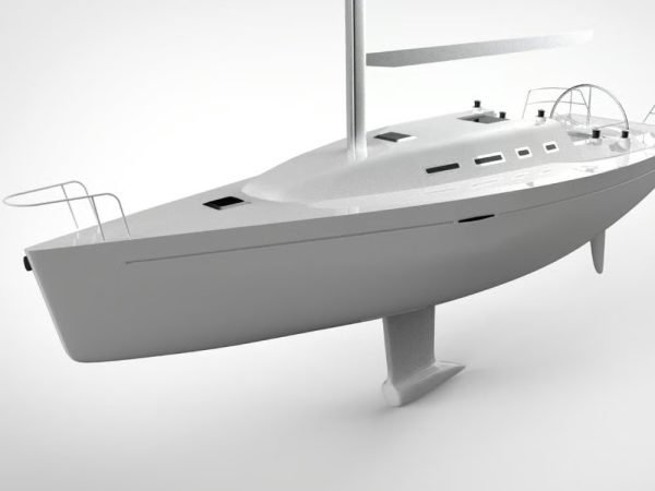 Custom boat